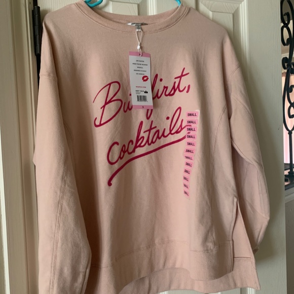 Wildfox Statement Sweatshirt - Picture 2 of 6